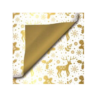 Geschenkpapier Weihnachten 90218 Happy Christmas Time