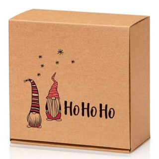 Geschenkkarton Wichtel Natura