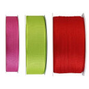 Geschenkband - Satinband UNI