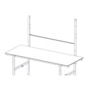 Achse zwischen den Holmen, rund, 20x1mm / 1425mm lang System Basic 700140