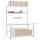 Formularablage 1435x253x114mm System Basic 700060