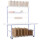 Untertisch Kartonmagazin 1415x300x415mm System Basic 700080