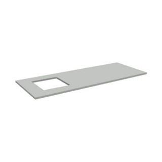 Tischplatte Standard mit Waagenausschnitt rechts/links System Flex
