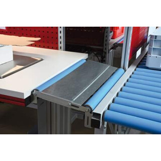 Übergangsbrücke / Überschiebeblech von Tisch zu Rollenbahnen System Flex 73600230