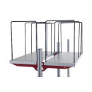 Fachteiler 300x400mm 1 VE = 4 Stück System Flex 73308800
