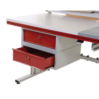 Ergänzungs-Hängeschublade 527x510x200mm - System Flex