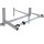 Rollenhalter für Rollenbreite bis 750mm - System Flex 73304000