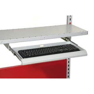 Ablageboden mit Tastaturauszug - System Flex