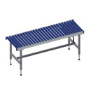 Rollenbahntisch 1955x640x690-960mm SYSTEM 2000 203020