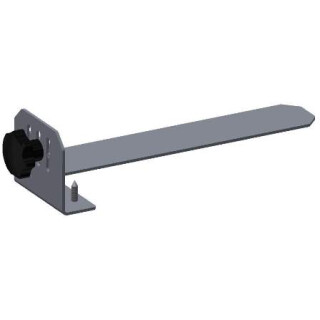 Kartonfixierung zur Verschraubung unter Tischplatten 203543