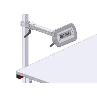 Halter für Waagenanzeige am Einzelgelenkarm 209204