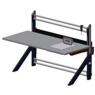 Arbeitstisch elektrisch höhenverstellbar & Waage Modul 5000 503852