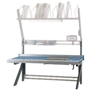 SimonRack Werkbank 400kg Tragkraft - 144,5x91x61cm Mit Schublade & Arbeitsplatte