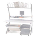 Rückwandbord 1705x38x85mm Modul 5000 5060