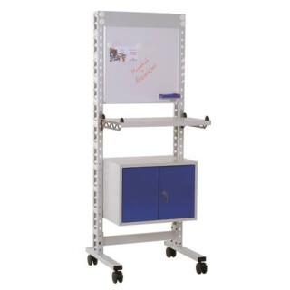 Steharbeitsplatz / QM-Station 531009 mit Whiteboard 531009