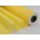 Blumenpapier Pergamyn n3618 eigelb 50cm breit