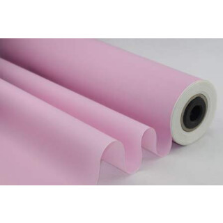 Blumenpapier Pergamyn n3615 rosa matt