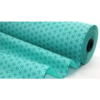 Blumenseidenpapier g543 Lebensblume türkis