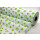 Blumenseidenpapier g549 Tupfen maigrün - weiß gerippt