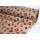 Blumenseidenpapier g553 Tupfen bordeaux - braun velin