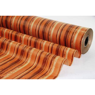 Blumenseidenpapier g529 Trend Line terracotta-braun