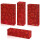 Geschenkkarton Christmas Rot