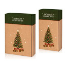 Geschenkkarton Natura Fröhliche Weihnachten