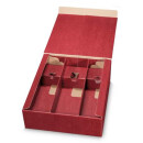Geschenkkarton XXL Seta Bordeaux