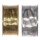 Geschenkband Uni Gold-Silber metallic
