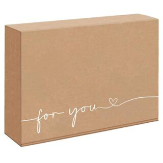 Präsentkarton For You 360x250x90mm