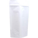 Doypack - Standodenbeutel Kraftpapier weiß