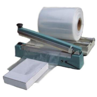 Folienschweißgerät TP400 mit Folienabroller