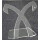 Ohrringständer 55x80x35mm