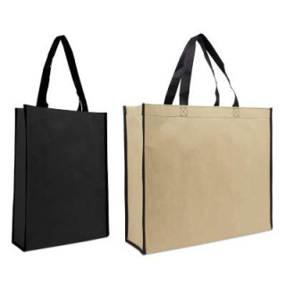 Papiertragetaschen mit Non-Woven Innenfutter