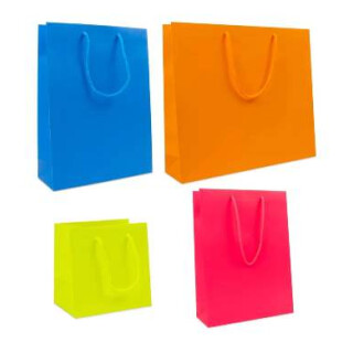 Tragetaschen Rom - Neon-Look