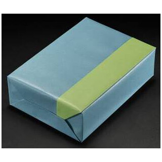 Geschenkpapier 60296 blau-hellgrün