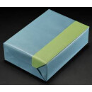 Geschenkpapier 60296 blau-hellgrün