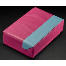 Geschenkpapier 60295 pink-hellblau