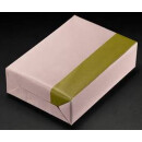 Geschenkpapier 60298 perlrose´- olive