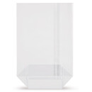 Kreuzbodenbeutel-OPP mit Siegelnaht 30my