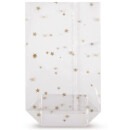 Kreuzbodenbeutel-OPP Weihnachtsstern mit Siegelnaht 30my