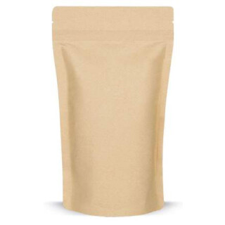 Standbodenbeutel Kraftpapier - biologisch abbaubar
