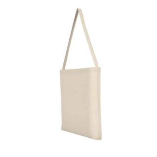 Baumwollbeutel 38x42cm mit Umhängeschlaufe