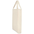 Baumwolltragetasche 38x42cm mit kurzen Henkeln &...