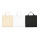 Baumwolltasche 50x50cm mit 2 kurzen Griffen