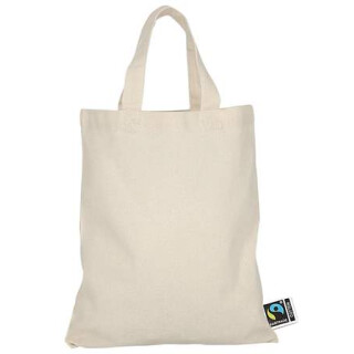 Baumwollbeutel 22x26cm Fairtrade - Apothekertasche