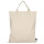 Baumwollbeutel 28x32cm Fairtrade mit kurzen Henkeln
