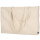 Baumwollbeutel Fairtrade 48x36cm mit Boden- und Seitenfalte