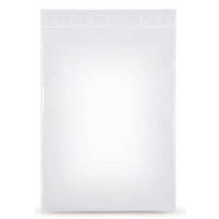 LDPE-Druckverschlussbeutel 90my ohne Beschriftungsstreifen 120x170mm (1.000 Stück)
