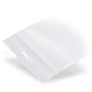 LDPE-Druckverschlussbeutel 50my mit Eurolochstanzung